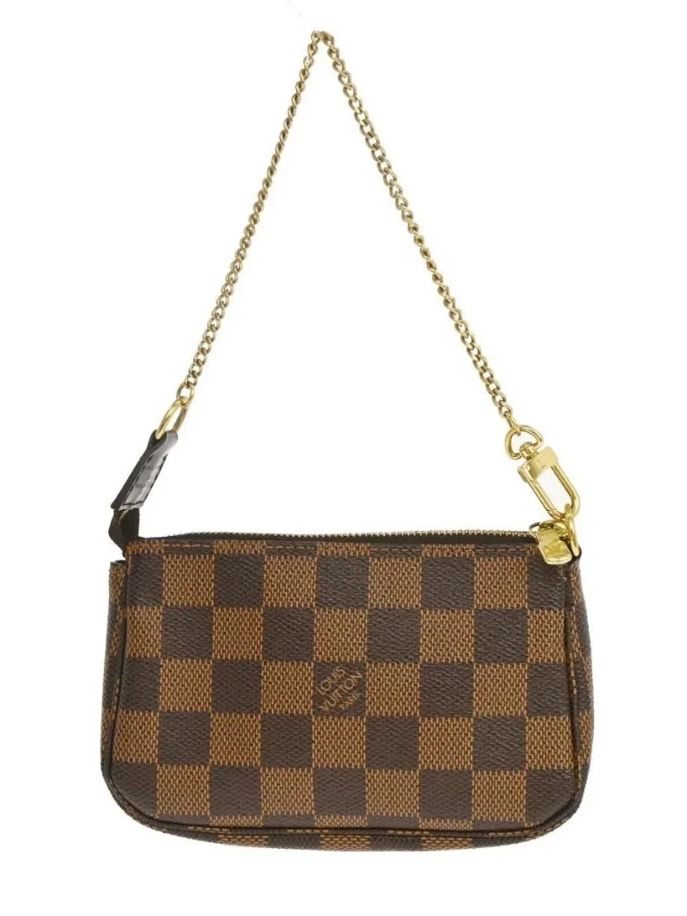 Best05 Louis Vuitton Damier Mini Pochette Accessoires